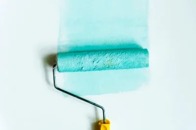 Peinture intérieure à Berny-Rivière — murs, plafonds et boiseries